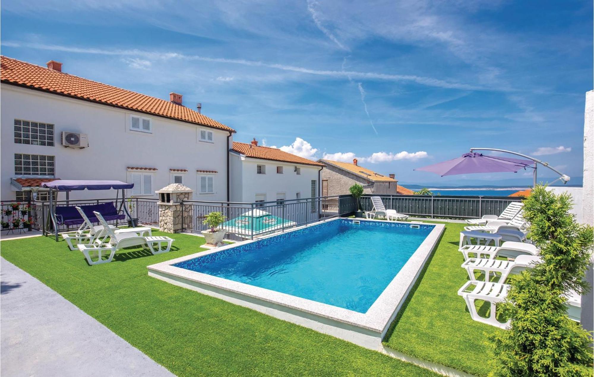 Nice Apartment In Crikvenica With Wifi Extérieur photo
